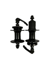 Alloy Hub Sealed Bearing With Quick Release - Black